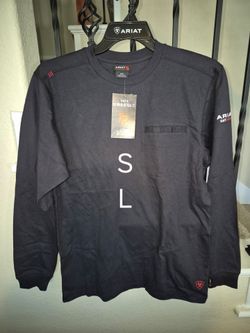 ARIAT FRC BLACK PULL OVER SHIRTS