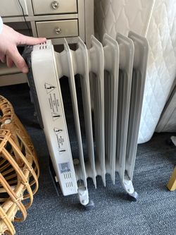 Two Space Heaters