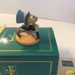 WDCC  w/COA Disney’s Jiminy Cricket from Pinocchio “Wait for me, Pinoke!”
