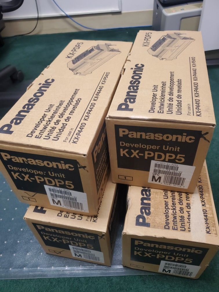 Panasonic Lazer Printer Cartridges