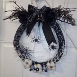 Halloween Wreath