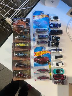 Hotwheels mainliners