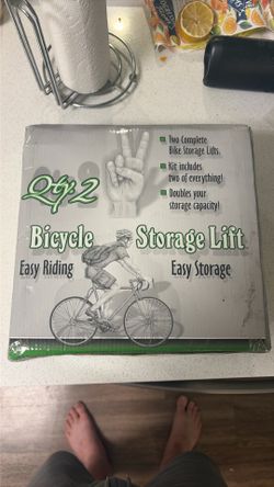 Bicycle Storage lift