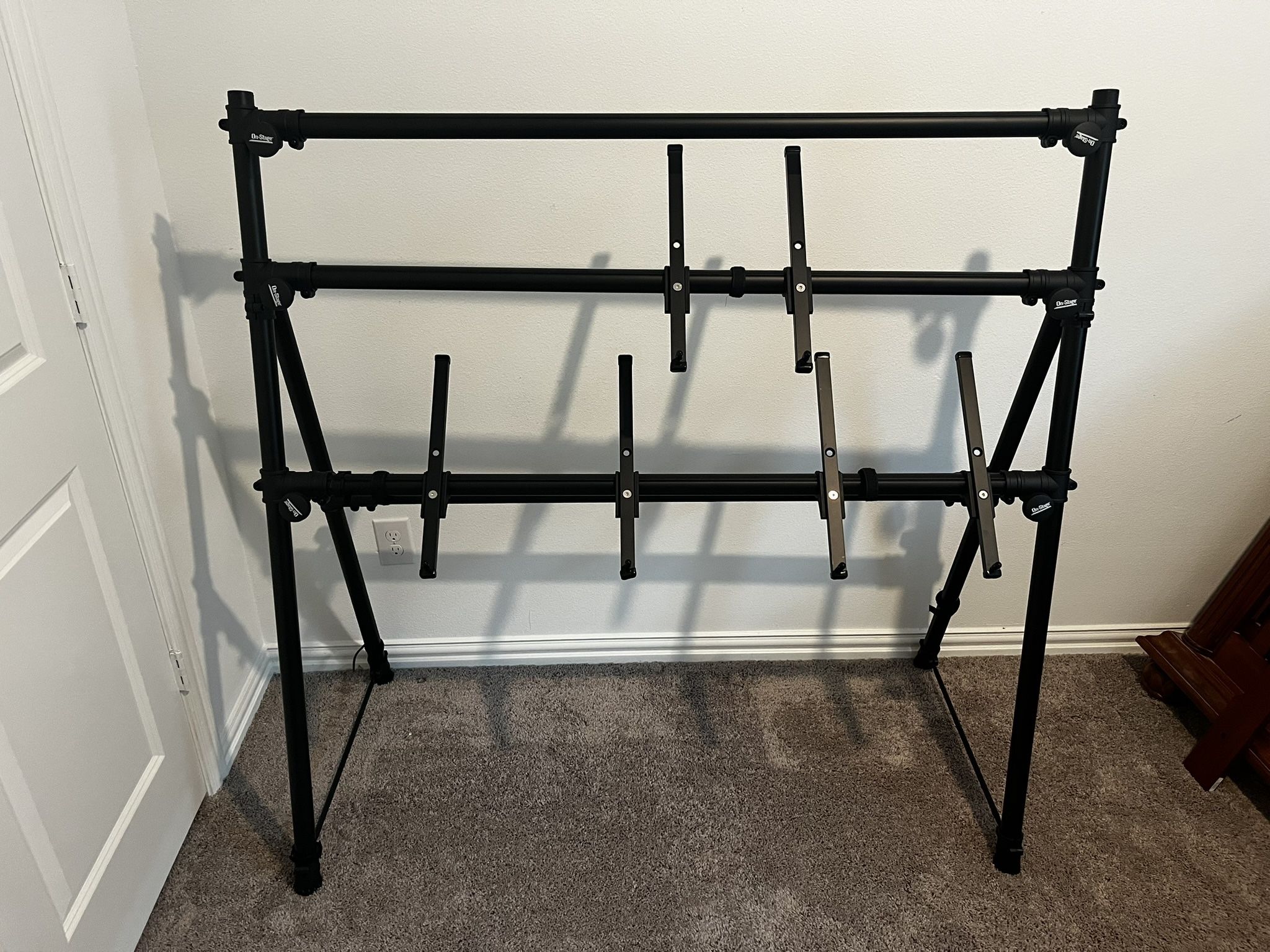 3 Tier A-Frame keyboard Stand - Adjustable 