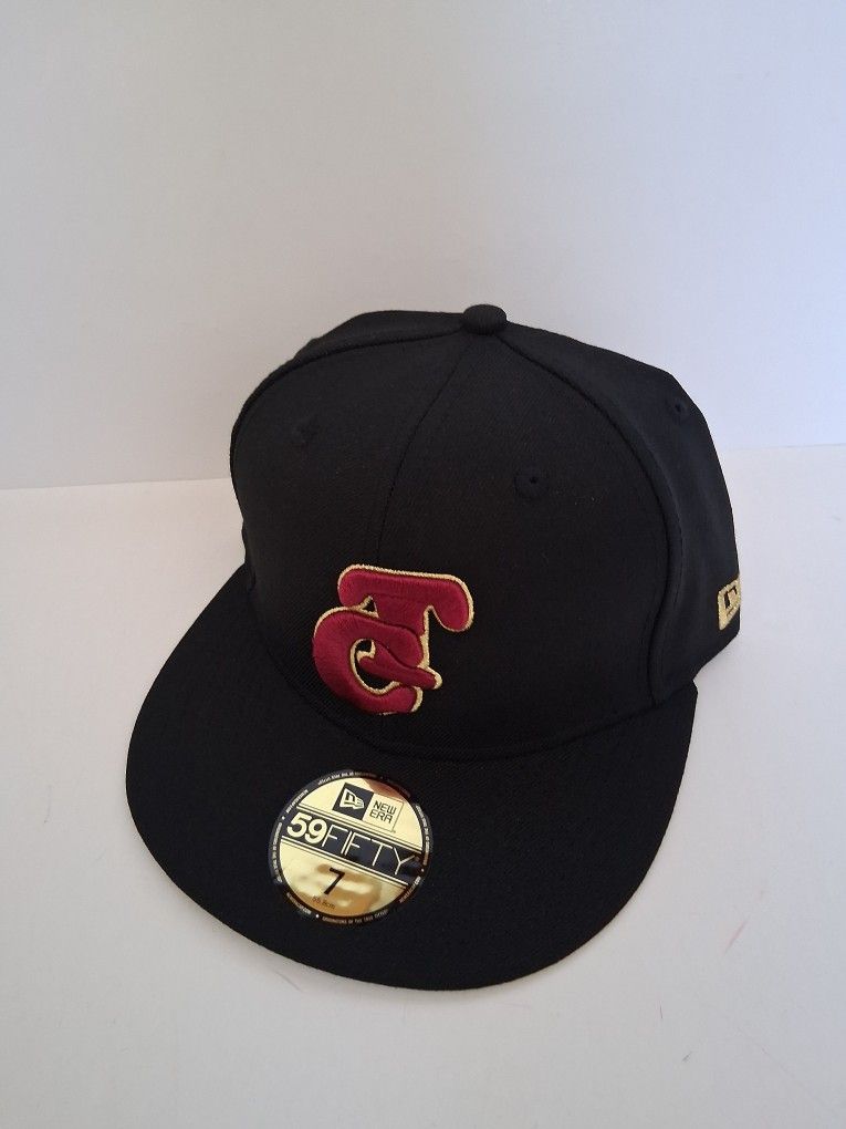 NEW ERA 59FIFTY TOMATEROS DE CULIACAN FITTED CAP SIZE 7 ( BRAND NEW PRICE IS LOWEST )