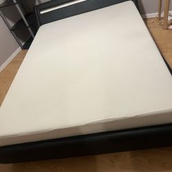 LED Platform Frame & Mattress 