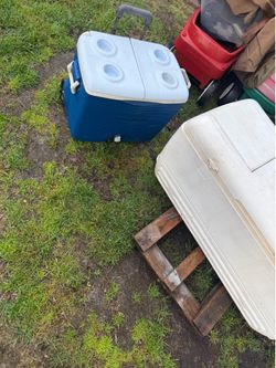 Cooler in wheels reduced