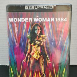 Wonder Woman 1984 4k Ultra HD + Blu-Ray Brand New 
