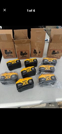 Dewalt 20V 10/Ah  battery
