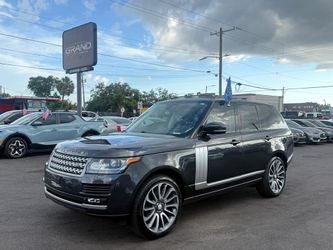 2015 Land Rover Range Rover