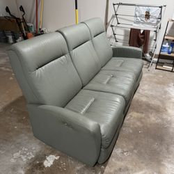 Sage sofa