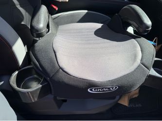 Toddler booster seat like  new