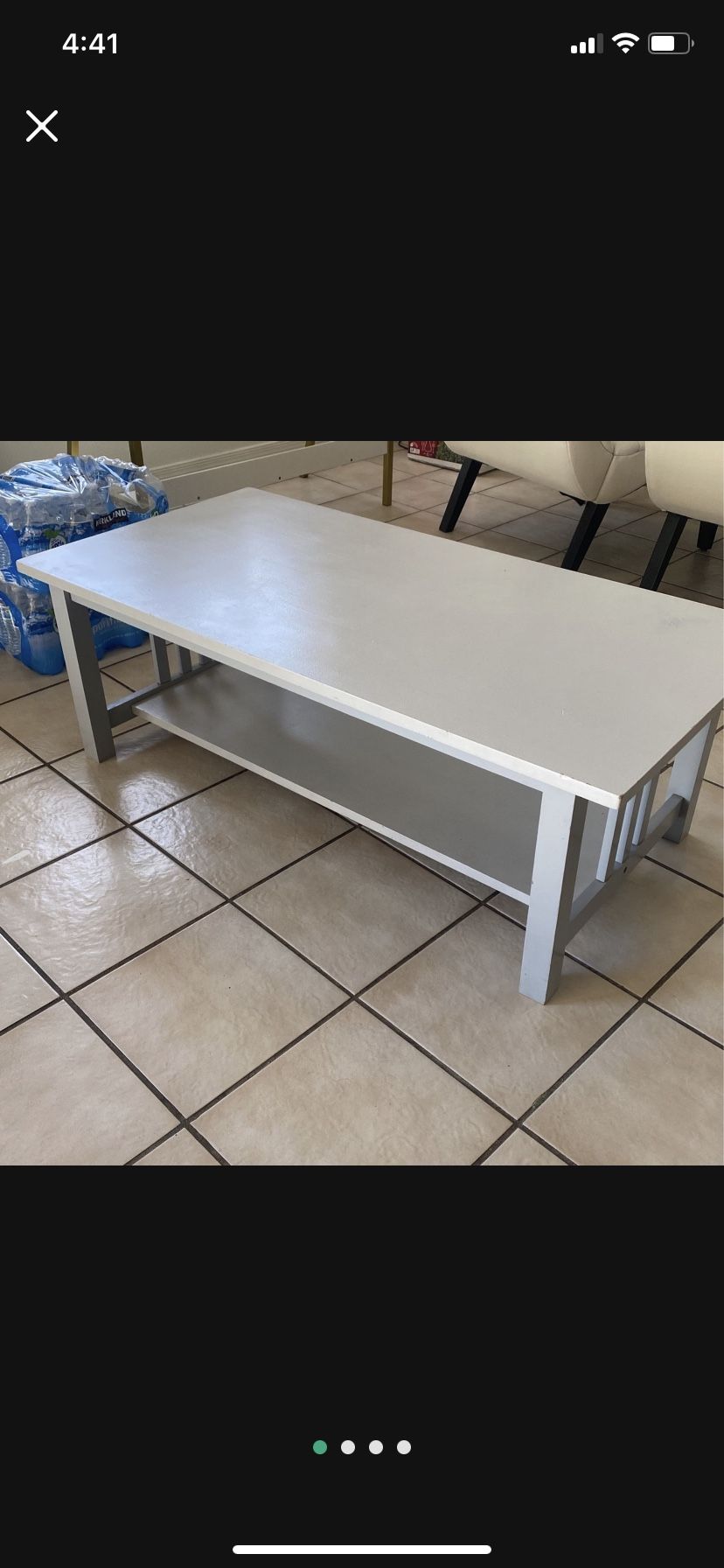 Grey coffee Table