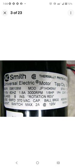 "**""""" Brand new A Smith Electric Motor """""""""""
