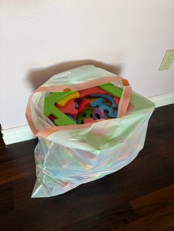 FREE foam puzzle pieces