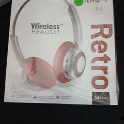 Retro Wireless Headset