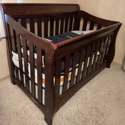 Baby Crib *Mattress Not Included*