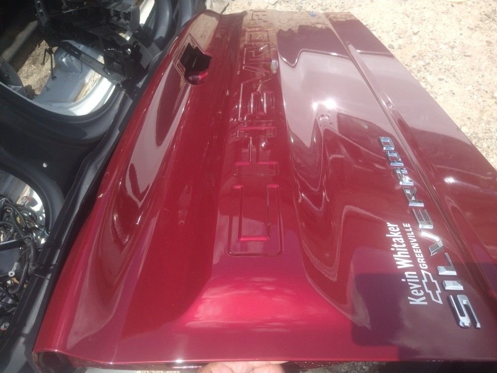 Aluminum Chevy Tailgate For A 2019 To 21 Chevrolet Truck