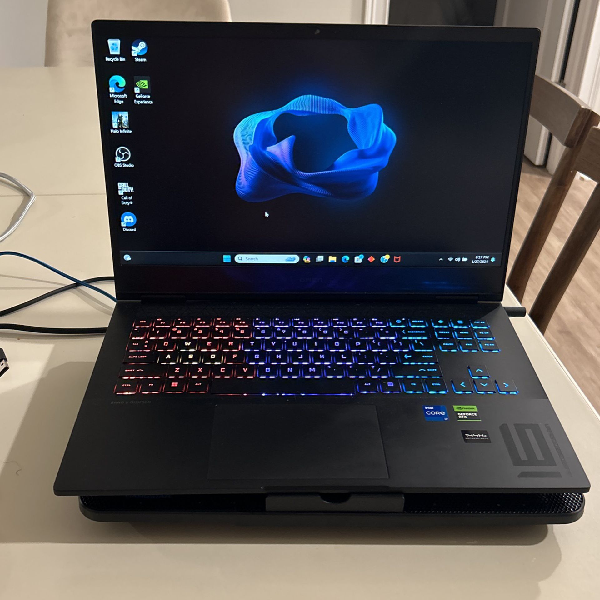 Brand New HP OMEN 16.1 144 Hz Gaming Laptop
