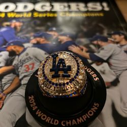 Ohtani  SGA World Series Ring. . 