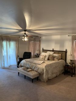 Beautiful King Headboard