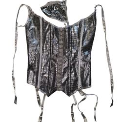 “Fredericks of Hollywood” Corset’s