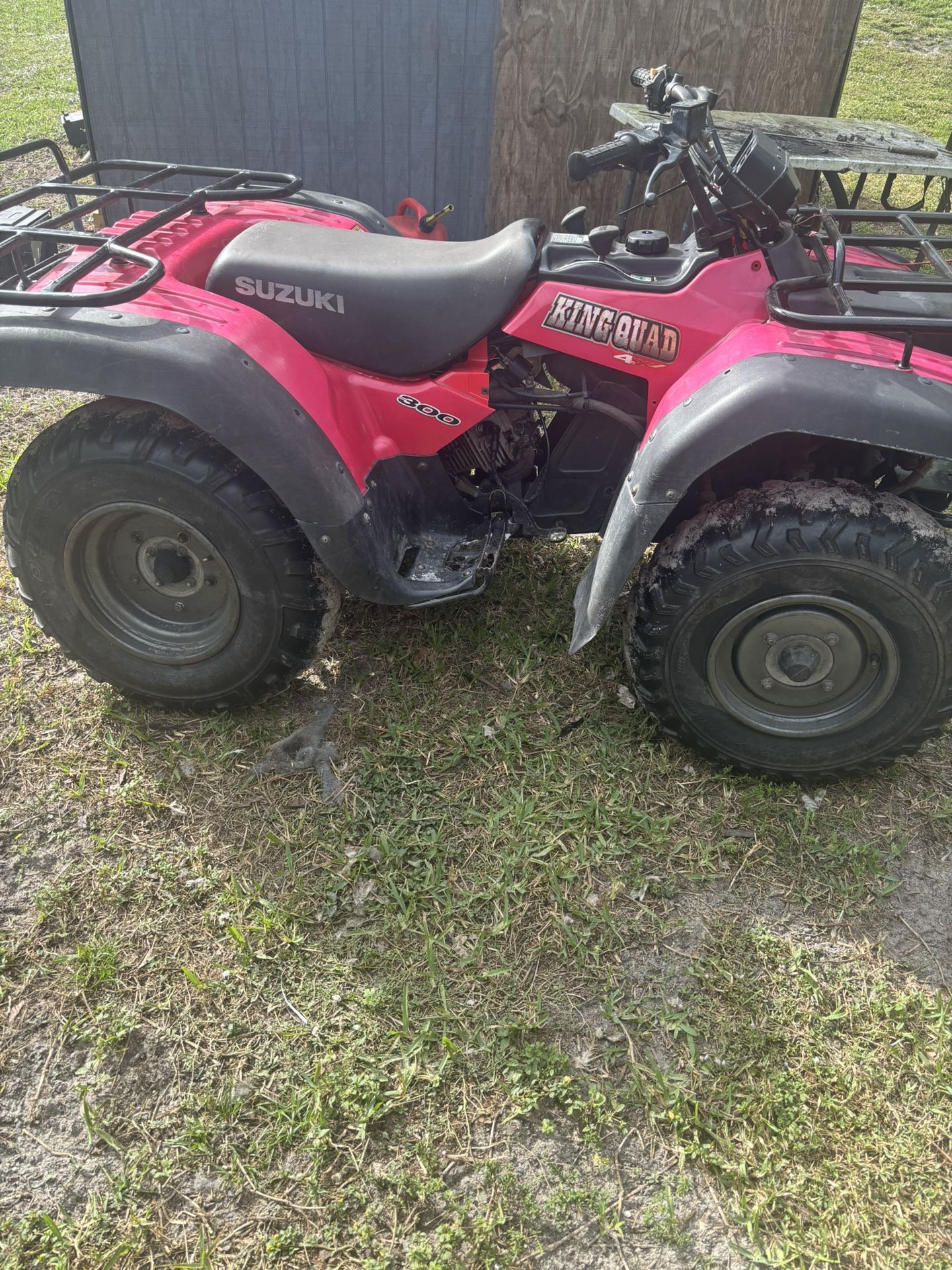 Suzuki Kingquad 300