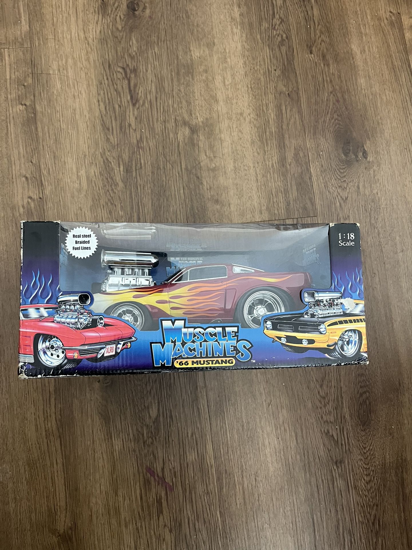 Muscle Machines 66 Mustang 