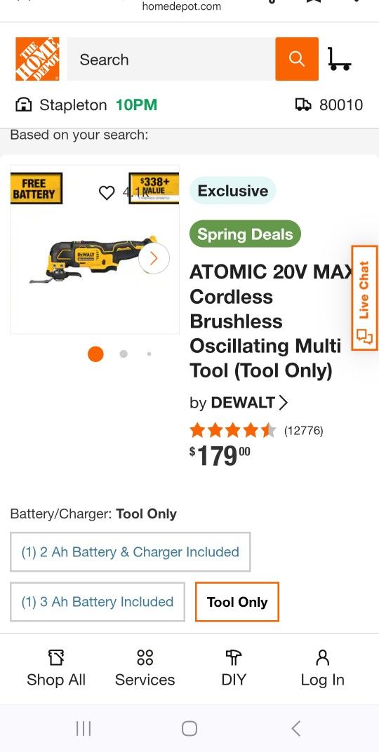 Oscillating Multi Tool