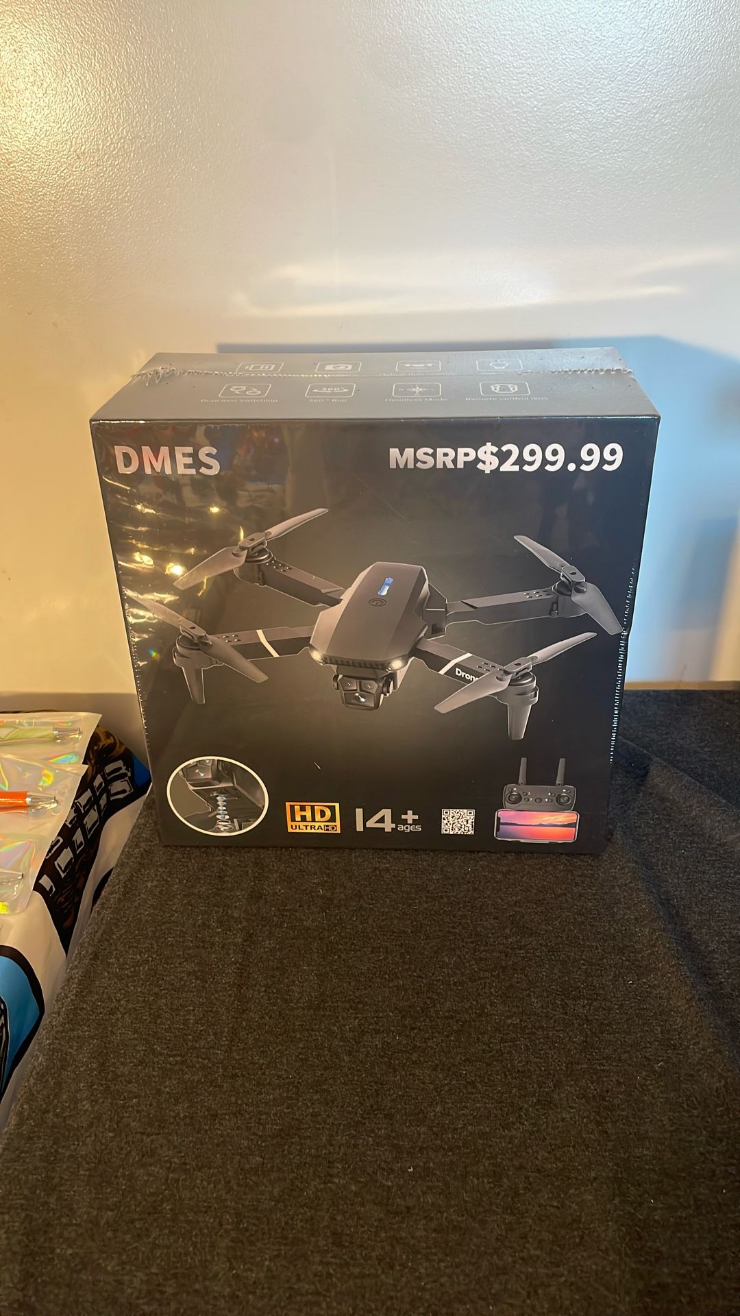 P13-1 Intelligent Obstacle Avoidance Drone