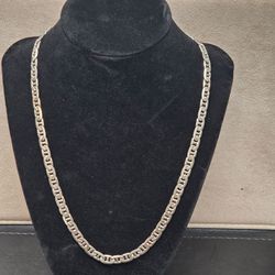 20 in and 24 in 925 silver necklaces