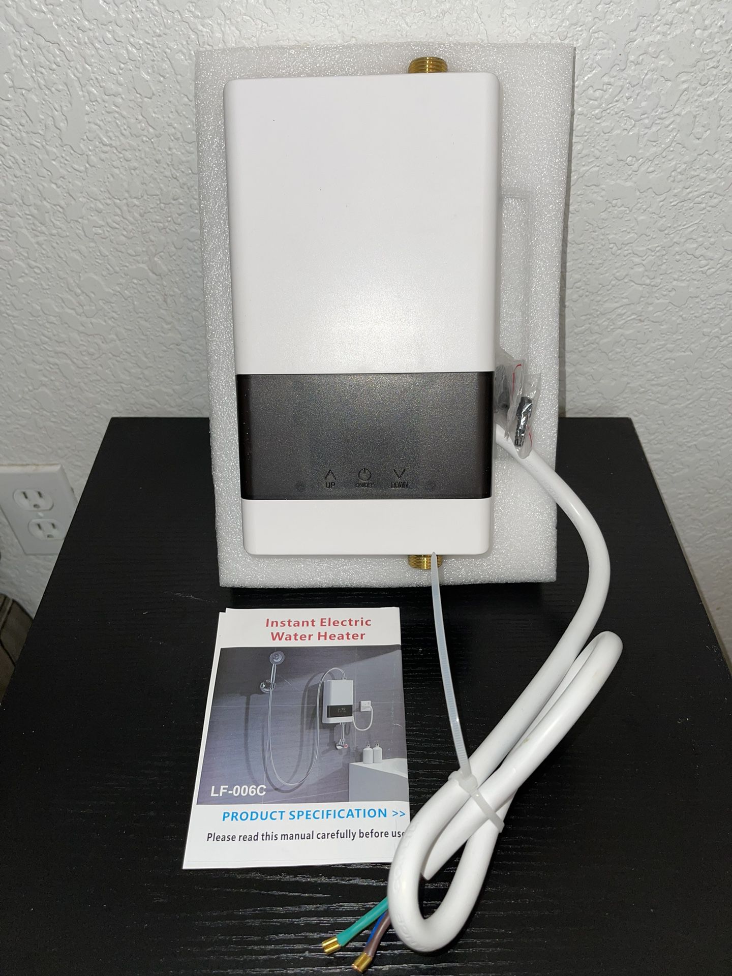 Instant Electric Water Heater 
