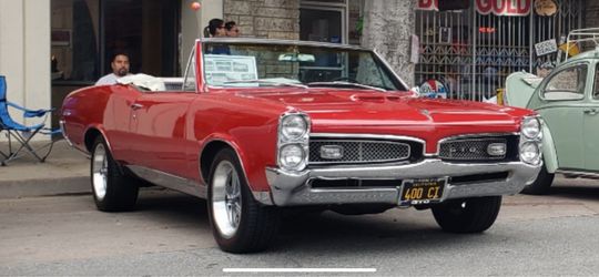 1967 PONTIAC GTO