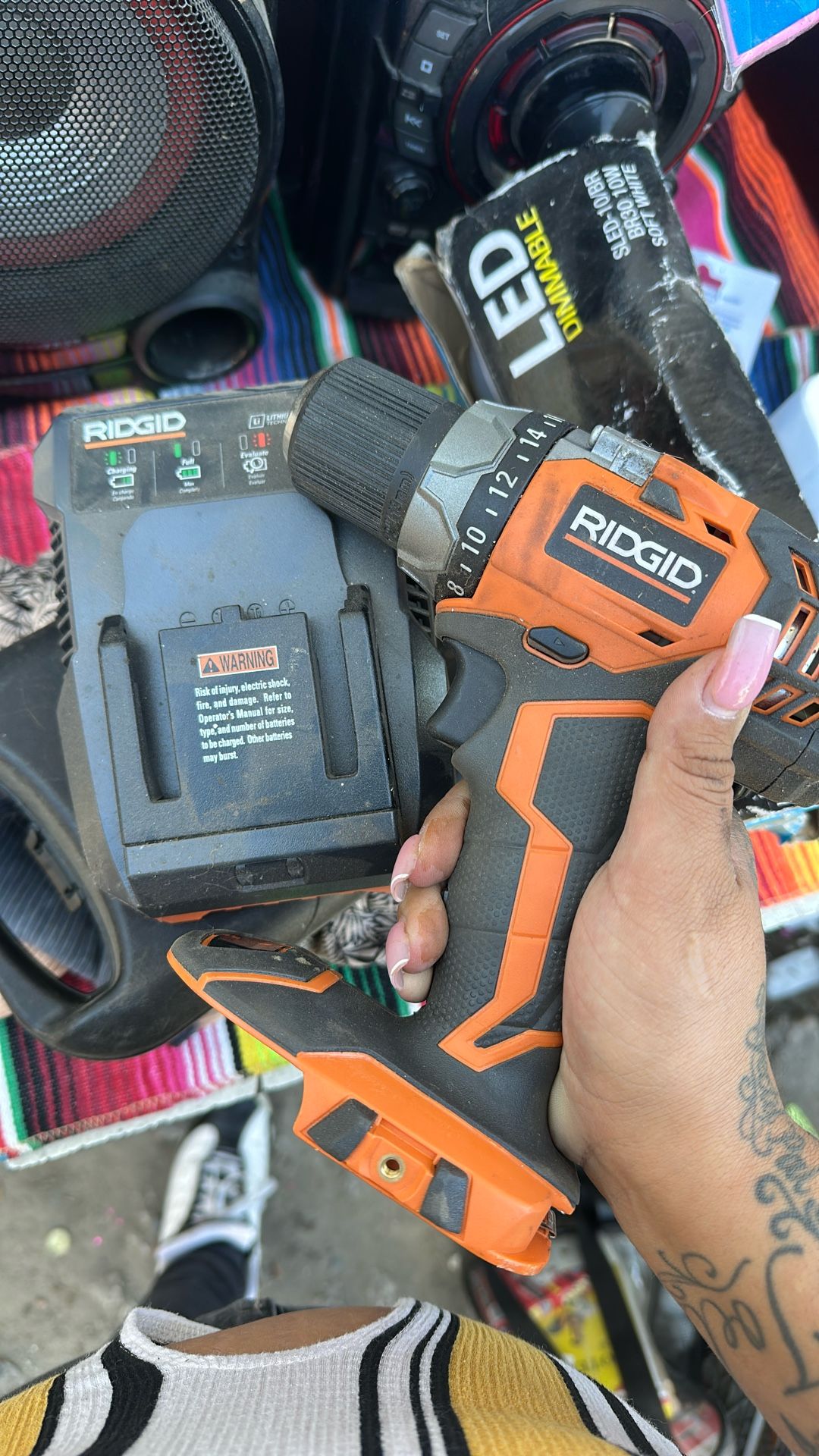 Ridgid Drill