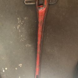Ridgid Pipe Wrench 24 In