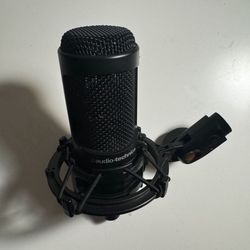 audio technica condenser microphone