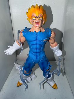 Super Sayain Majin Vegeta figure