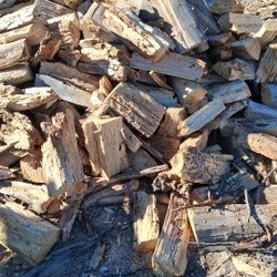 Cedar, Elm, Cottonwood Firewood For Sale $175 Per Cord (Free Delivery)
