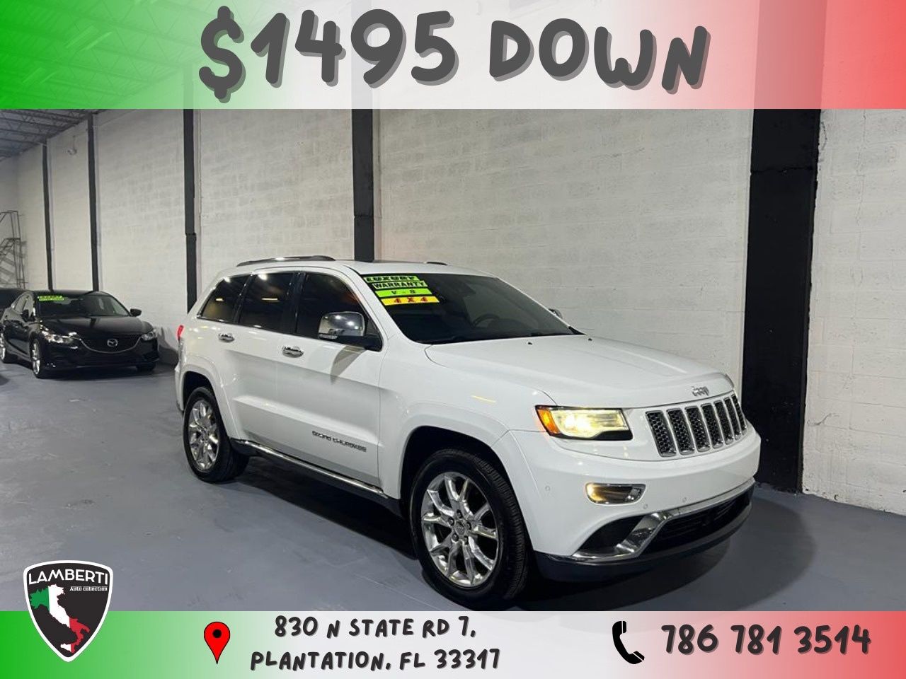 2014 Jeep Grand Cherokee