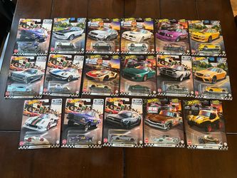 Hot wheels premiums