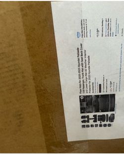 Hyundai Palisade Floor and Trunk Mat Liners
