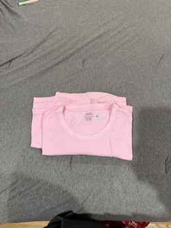 4Xl pink polo shirt