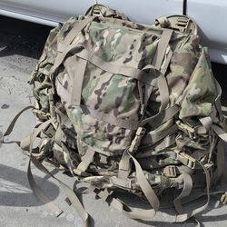 Multicam army backpack $120
