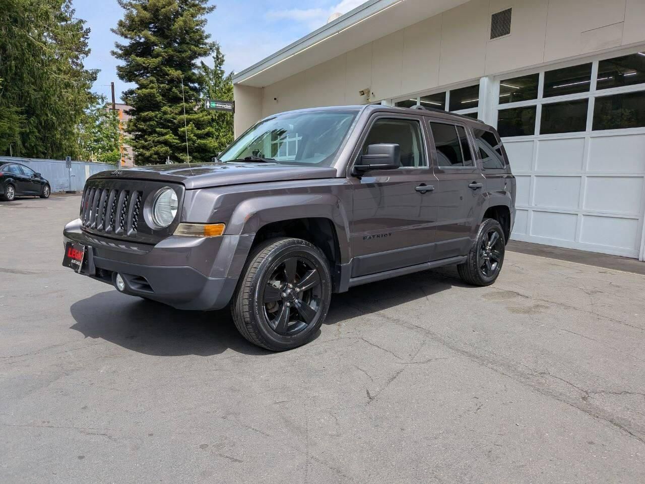 2015 Jeep Patriot