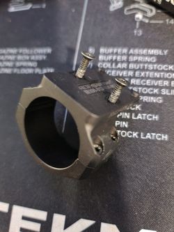 Reptilia ROF -SAR RMR Piggyback Mount 