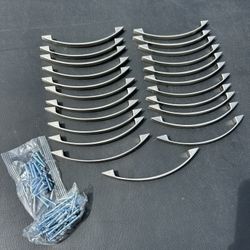 Kitchen Cabinets Handle. “5  Hole Center