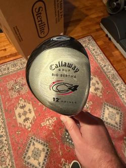 Callaway Big Bertha C4 Driver with a 12° loft Golf Club