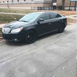 2012 Buick Lacrosse 