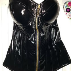 Beautiful Black Corset