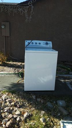 Washer kenmore